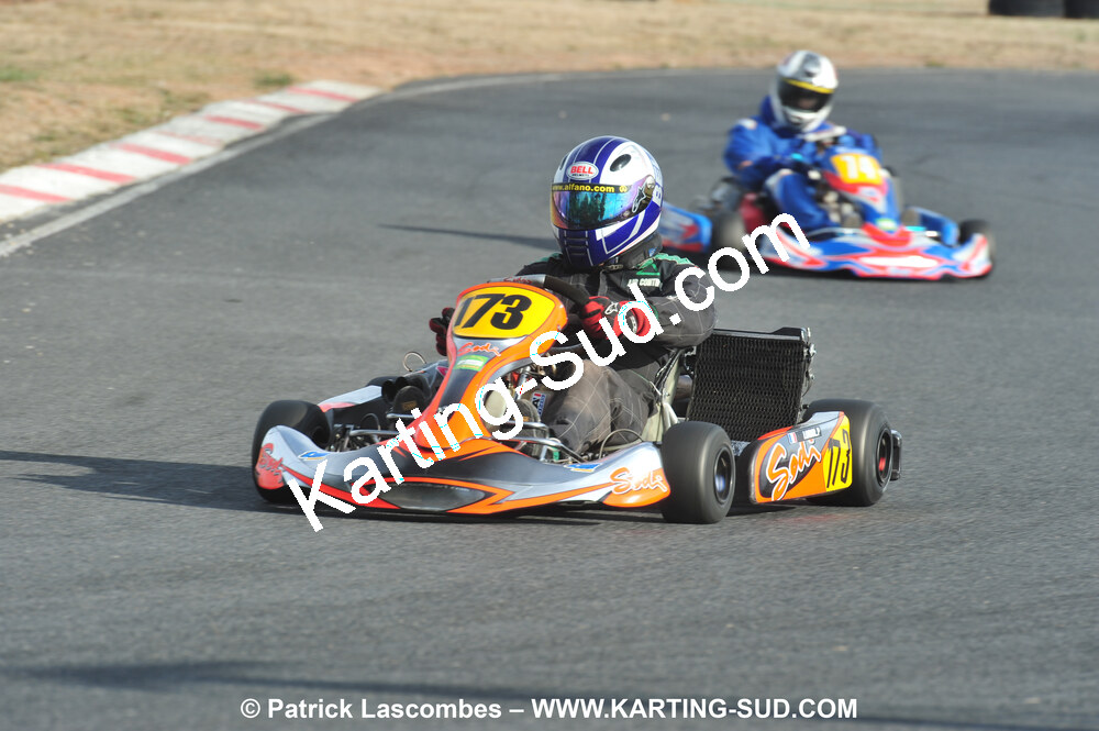 03/10/2010 : 4ème manche du Championnat du Sud 2010 à Belmont sur Rance (photos Patrick Lascombes) 2010 — karting