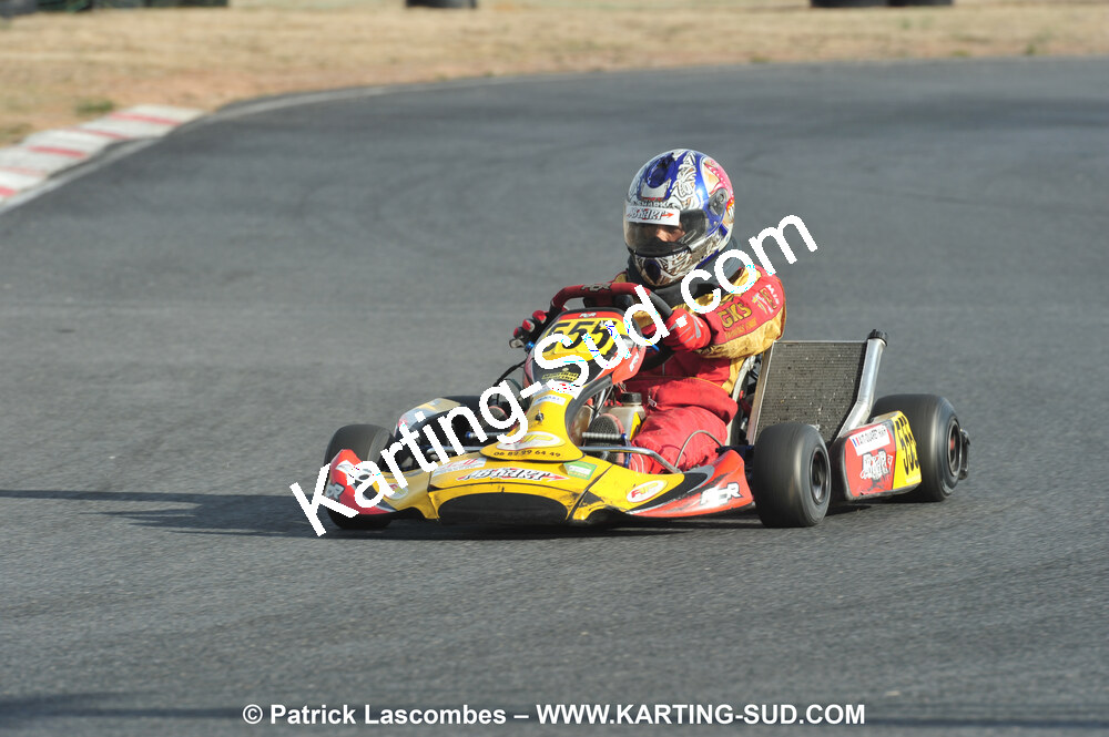 03/10/2010 : 4ème manche du Championnat du Sud 2010 à Belmont sur Rance (photos Patrick Lascombes) 2010 — karting