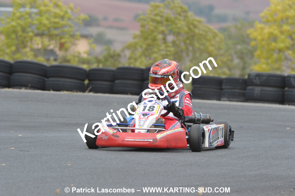 03/10/2010 : 4ème manche du Championnat du Sud 2010 à Belmont sur Rance (photos Patrick Lascombes) 2010 — karting