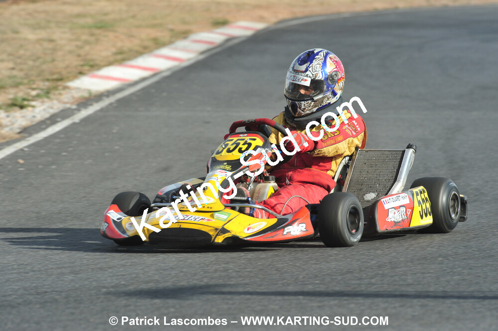 03/10/2010 : 4ème manche du Championnat du Sud 2010 à Belmont sur Rance (photos Patrick Lascombes) 2010 — karting
