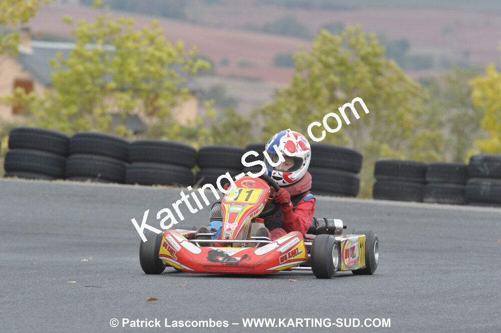 03/10/2010 : 4ème manche du Championnat du Sud 2010 à Belmont sur Rance (photos Patrick Lascombes) 2010 — karting