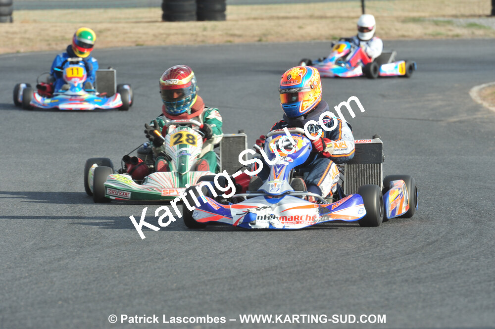 03/10/2010 : 4ème manche du Championnat du Sud 2010 à Belmont sur Rance (photos Patrick Lascombes) 2010 — karting