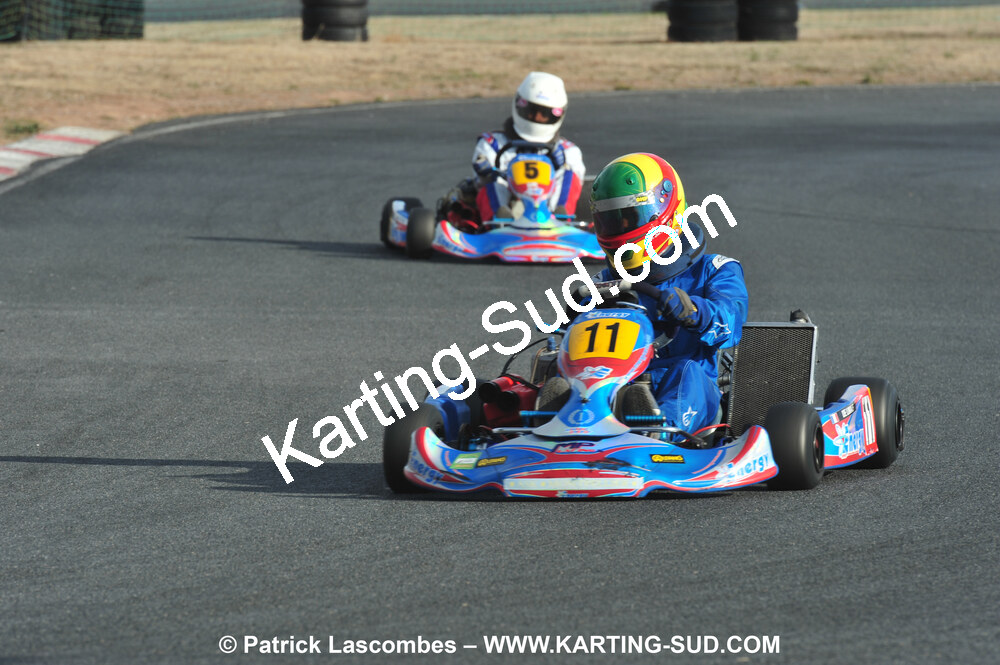 03/10/2010 : 4ème manche du Championnat du Sud 2010 à Belmont sur Rance (photos Patrick Lascombes) 2010 — karting