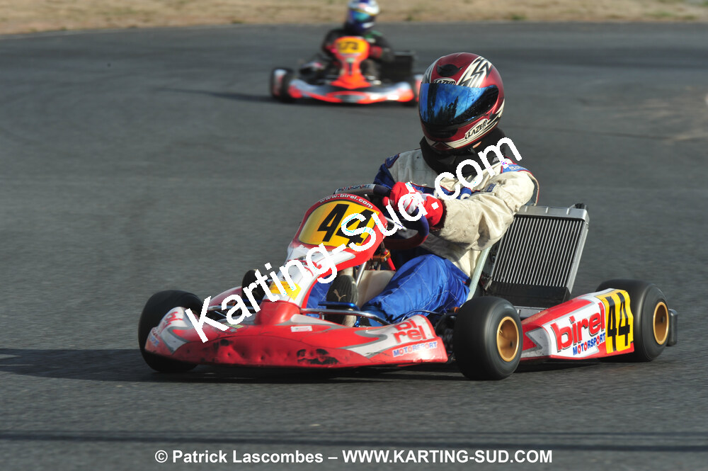 03/10/2010 : 4ème manche du Championnat du Sud 2010 à Belmont sur Rance (photos Patrick Lascombes) 2010 — karting