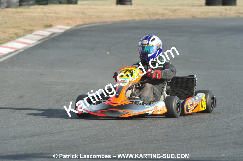 03/10/2010 : 4ème manche du Championnat du Sud 2010 à Belmont sur Rance (photos Patrick Lascombes) 2010 — karting