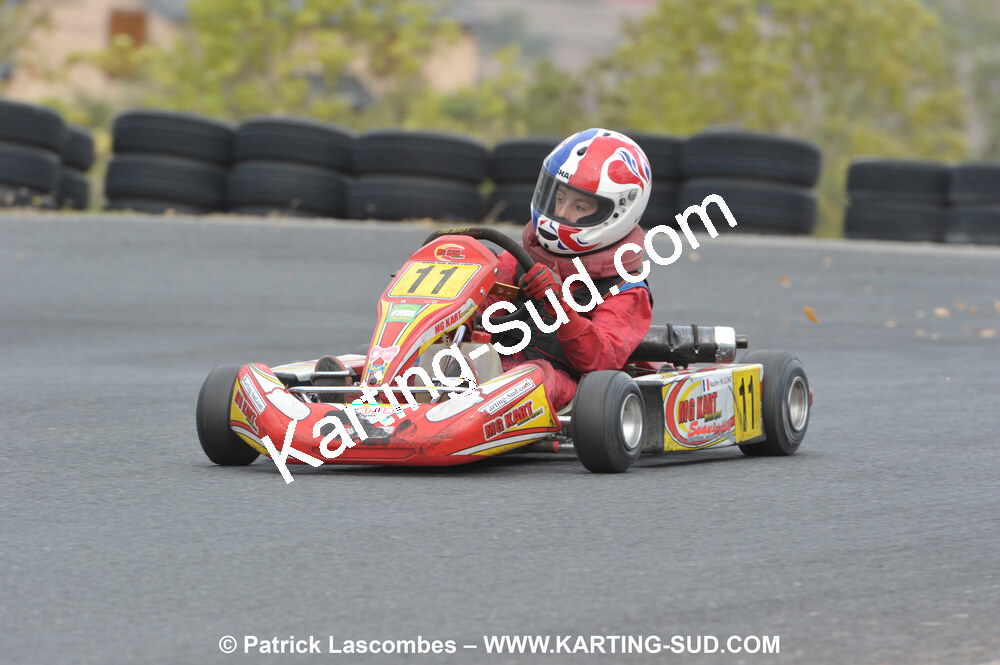 03/10/2010 : 4ème manche du Championnat du Sud 2010 à Belmont sur Rance (photos Patrick Lascombes) 2010 — karting