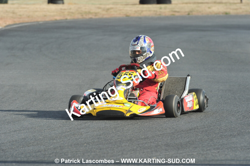 03/10/2010 : 4ème manche du Championnat du Sud 2010 à Belmont sur Rance (photos Patrick Lascombes) 2010 — karting