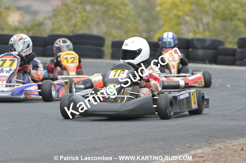 03/10/2010 : 4ème manche du Championnat du Sud 2010 à Belmont sur Rance (photos Patrick Lascombes) 2010 — karting