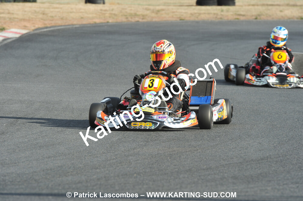 03/10/2010 : 4ème manche du Championnat du Sud 2010 à Belmont sur Rance (photos Patrick Lascombes) 2010 — karting
