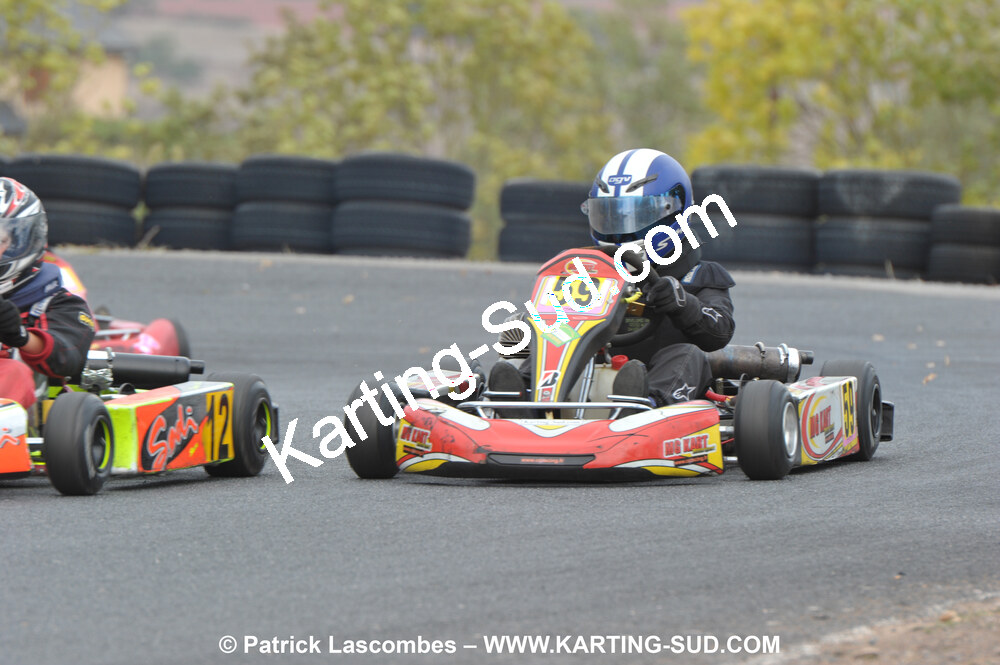 03/10/2010 : 4ème manche du Championnat du Sud 2010 à Belmont sur Rance (photos Patrick Lascombes) 2010 — karting