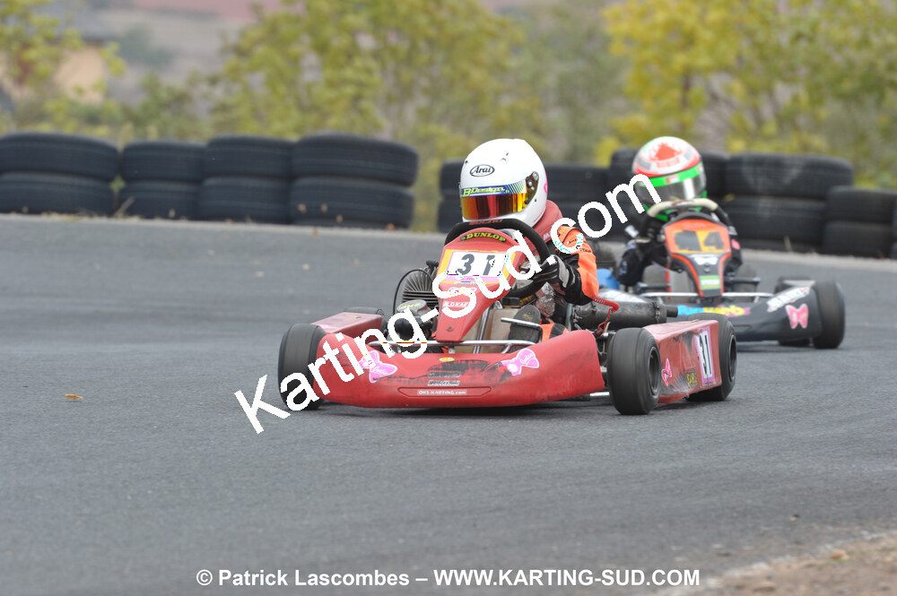 03/10/2010 : 4ème manche du Championnat du Sud 2010 à Belmont sur Rance (photos Patrick Lascombes) 2010 — karting