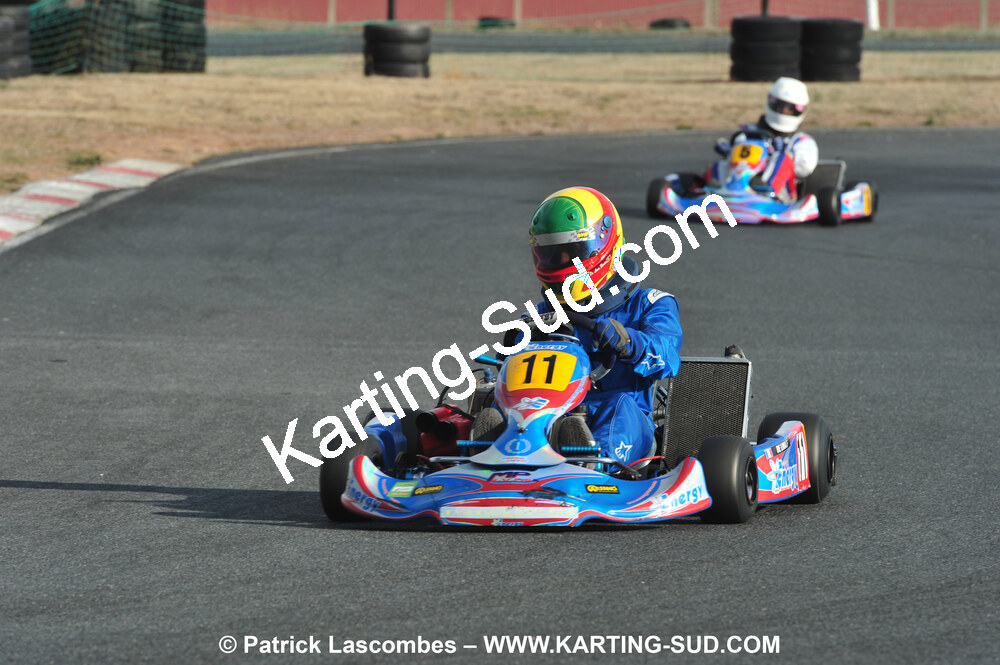 03/10/2010 : 4ème manche du Championnat du Sud 2010 à Belmont sur Rance (photos Patrick Lascombes) 2010 — karting