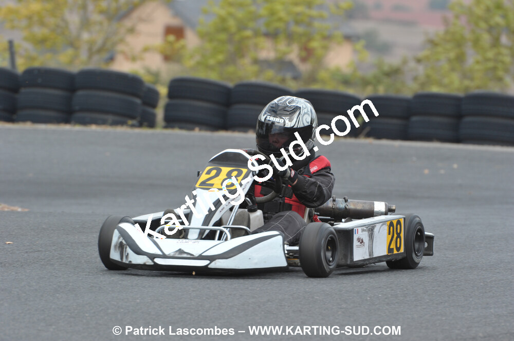 03/10/2010 : 4ème manche du Championnat du Sud 2010 à Belmont sur Rance (photos Patrick Lascombes) 2010 — karting