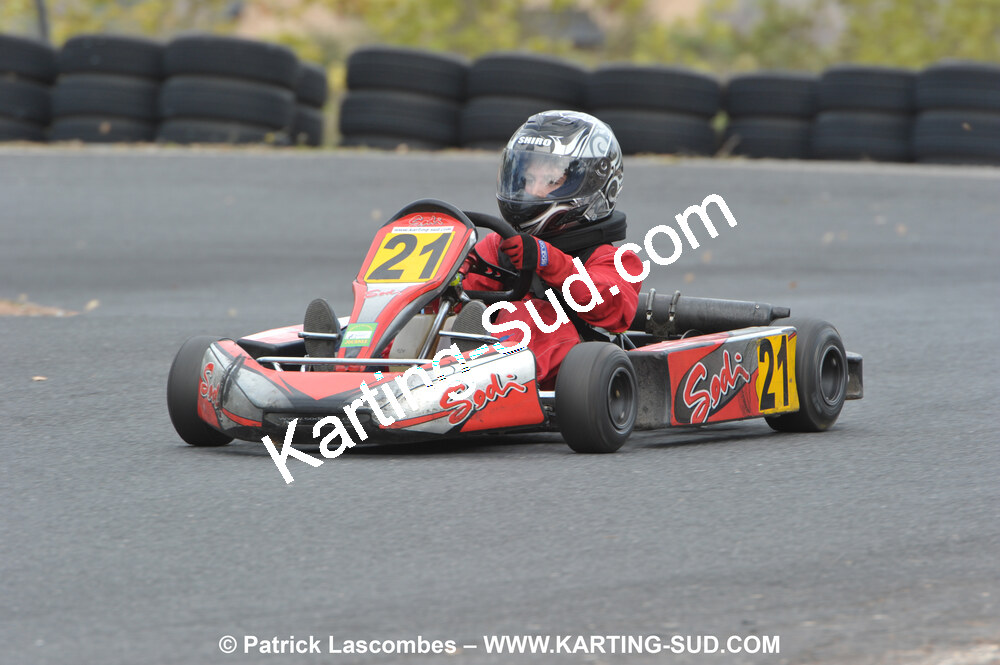 03/10/2010 : 4ème manche du Championnat du Sud 2010 à Belmont sur Rance (photos Patrick Lascombes) 2010 — karting