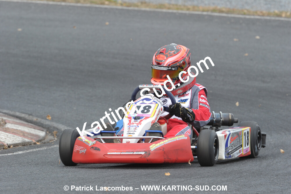 03/10/2010 : 4ème manche du Championnat du Sud 2010 à Belmont sur Rance (photos Patrick Lascombes) 2010 — karting