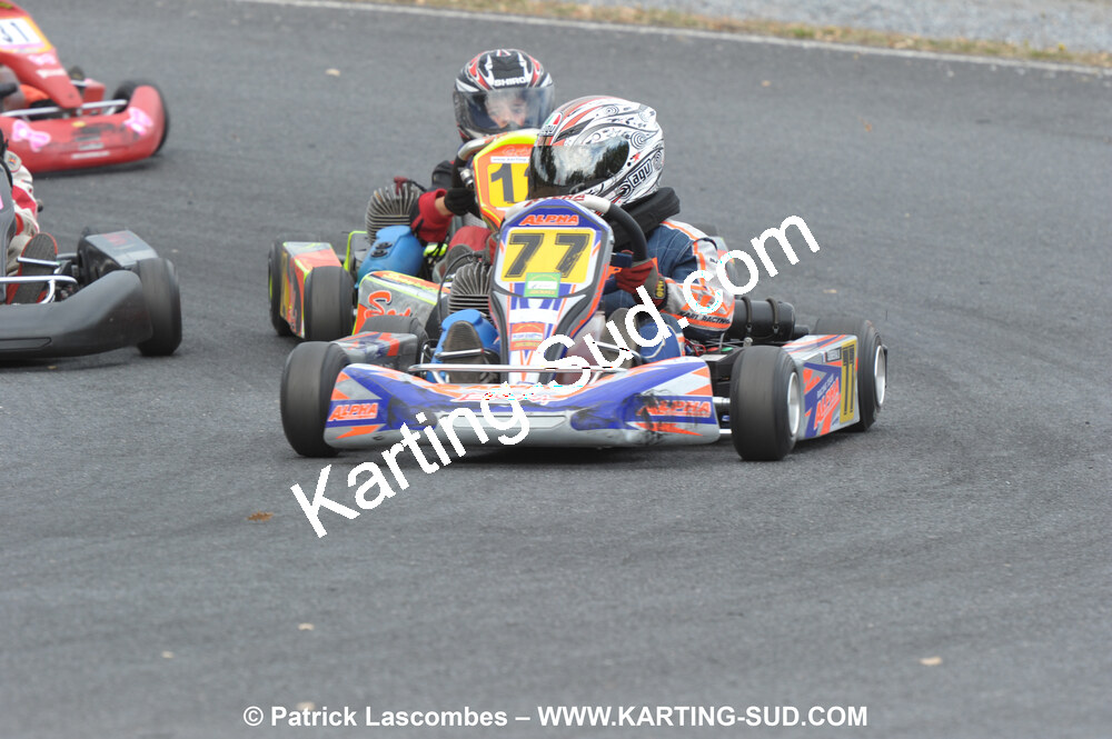 03/10/2010 : 4ème manche du Championnat du Sud 2010 à Belmont sur Rance (photos Patrick Lascombes) 2010 — karting