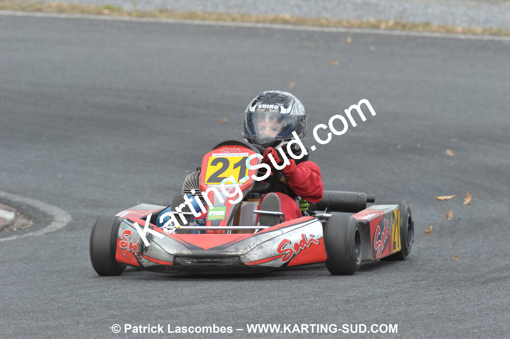 03/10/2010 : 4ème manche du Championnat du Sud 2010 à Belmont sur Rance (photos Patrick Lascombes) 2010 — karting