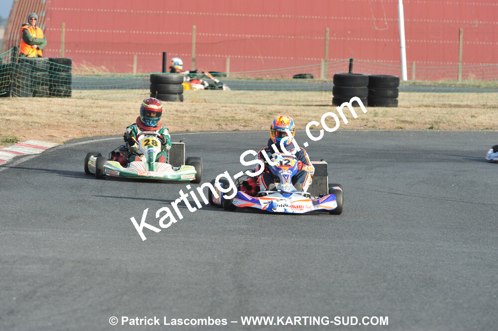 03/10/2010 : 4ème manche du Championnat du Sud 2010 à Belmont sur Rance (photos Patrick Lascombes) 2010 — karting