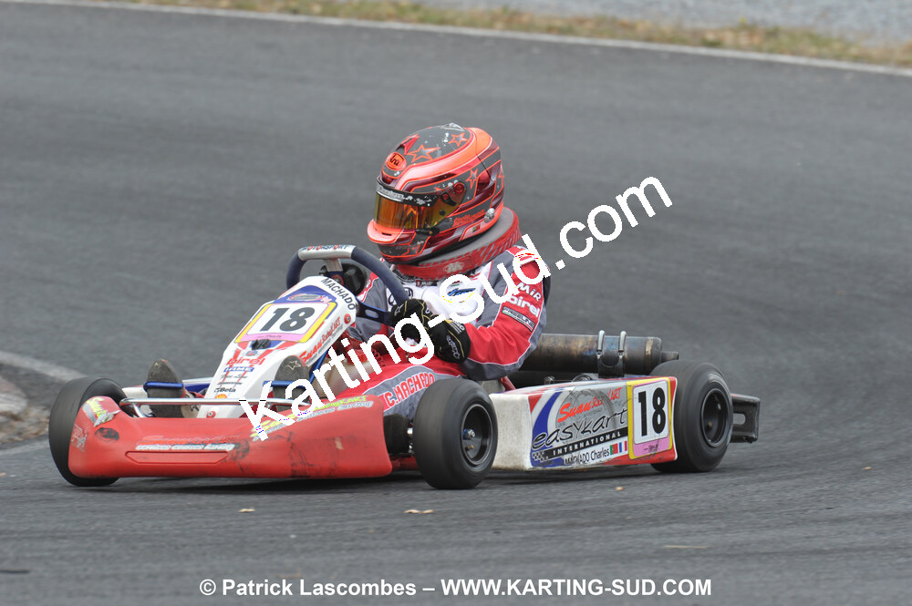 03/10/2010 : 4ème manche du Championnat du Sud 2010 à Belmont sur Rance (photos Patrick Lascombes) 2010 — karting