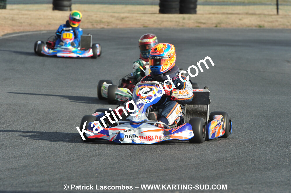 03/10/2010 : 4ème manche du Championnat du Sud 2010 à Belmont sur Rance (photos Patrick Lascombes) 2010 — karting