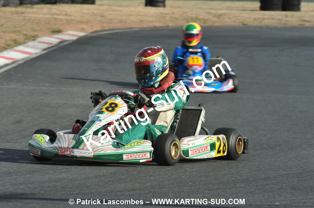03/10/2010 : 4ème manche du Championnat du Sud 2010 à Belmont sur Rance (photos Patrick Lascombes) 2010 — karting
