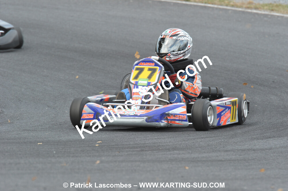 03/10/2010 : 4ème manche du Championnat du Sud 2010 à Belmont sur Rance (photos Patrick Lascombes) 2010 — karting