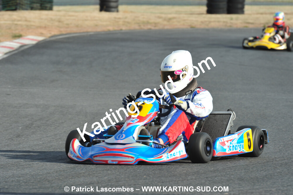 03/10/2010 : 4ème manche du Championnat du Sud 2010 à Belmont sur Rance (photos Patrick Lascombes) 2010 — karting