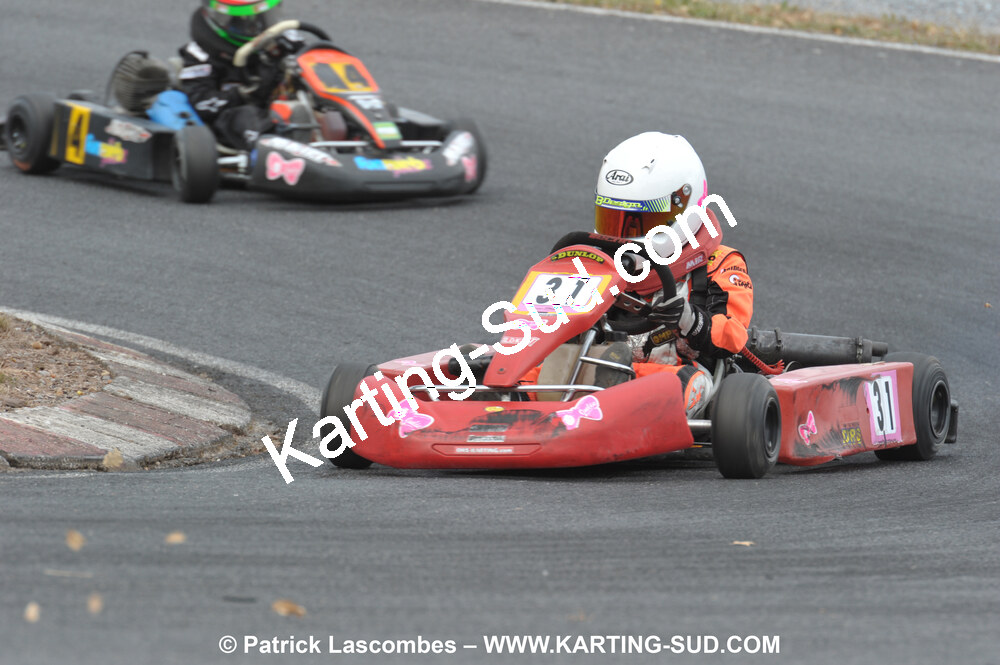 03/10/2010 : 4ème manche du Championnat du Sud 2010 à Belmont sur Rance (photos Patrick Lascombes) 2010 — karting