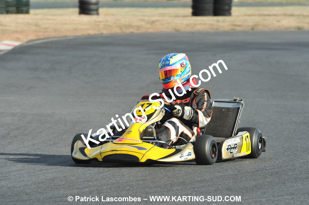 03/10/2010 : 4ème manche du Championnat du Sud 2010 à Belmont sur Rance (photos Patrick Lascombes) 2010 — karting