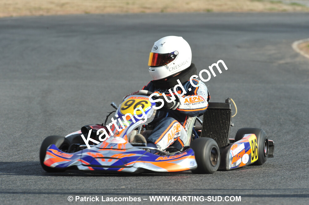 03/10/2010 : 4ème manche du Championnat du Sud 2010 à Belmont sur Rance (photos Patrick Lascombes) 2010 — karting