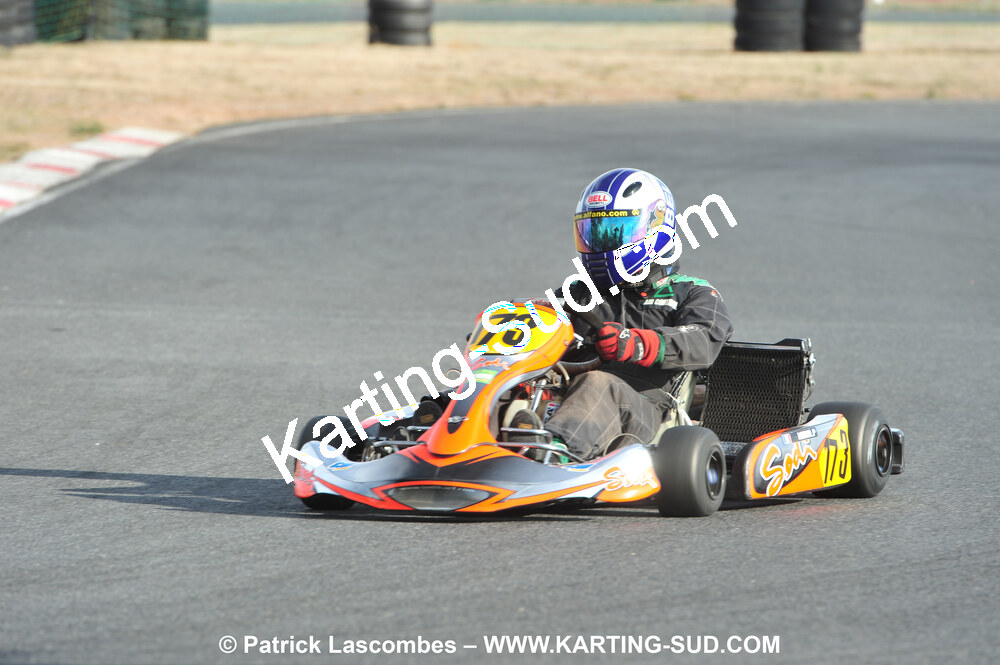 03/10/2010 : 4ème manche du Championnat du Sud 2010 à Belmont sur Rance (photos Patrick Lascombes) 2010 — karting