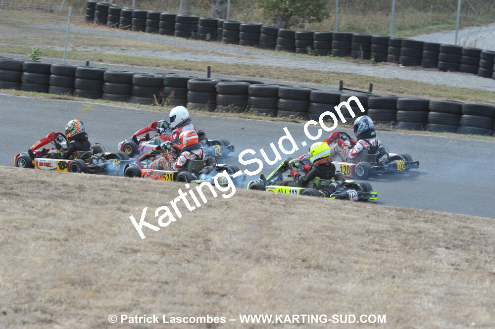 03/10/2010 : 4ème manche du Championnat du Sud 2010 à Belmont sur Rance (photos Patrick Lascombes) 2010 — karting