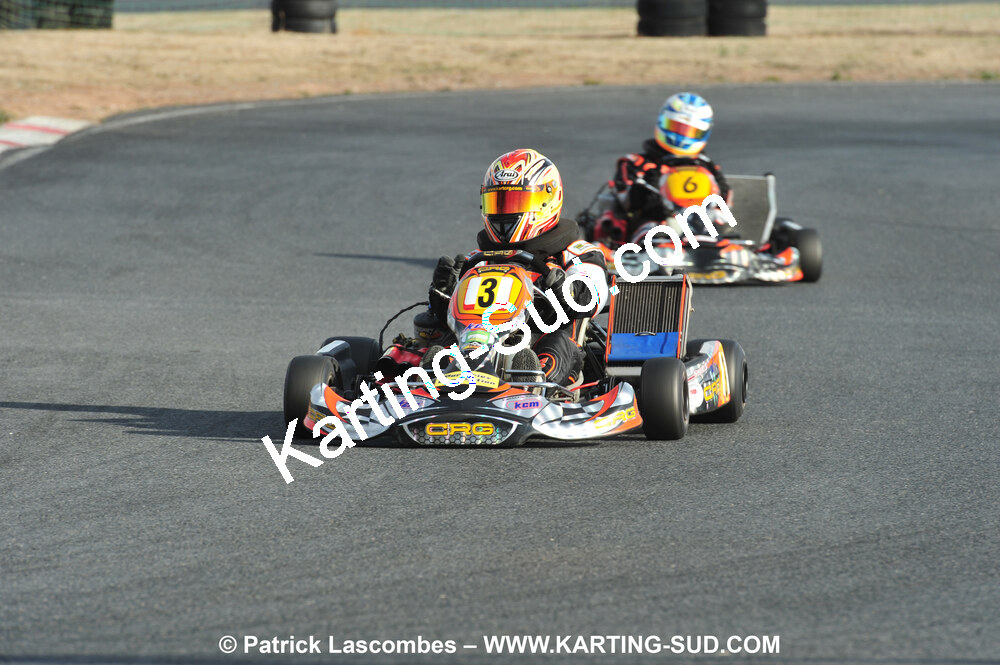 03/10/2010 : 4ème manche du Championnat du Sud 2010 à Belmont sur Rance (photos Patrick Lascombes) 2010 — karting