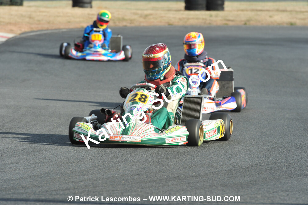 03/10/2010 : 4ème manche du Championnat du Sud 2010 à Belmont sur Rance (photos Patrick Lascombes) 2010 — karting