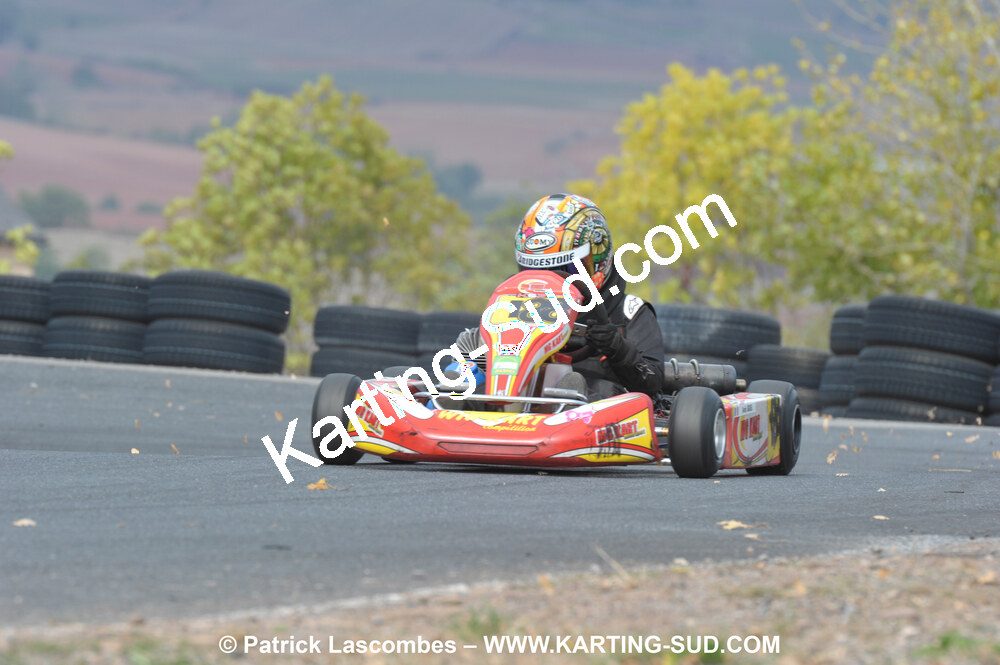 03/10/2010 : 4ème manche du Championnat du Sud 2010 à Belmont sur Rance (photos Patrick Lascombes) 2010 — karting
