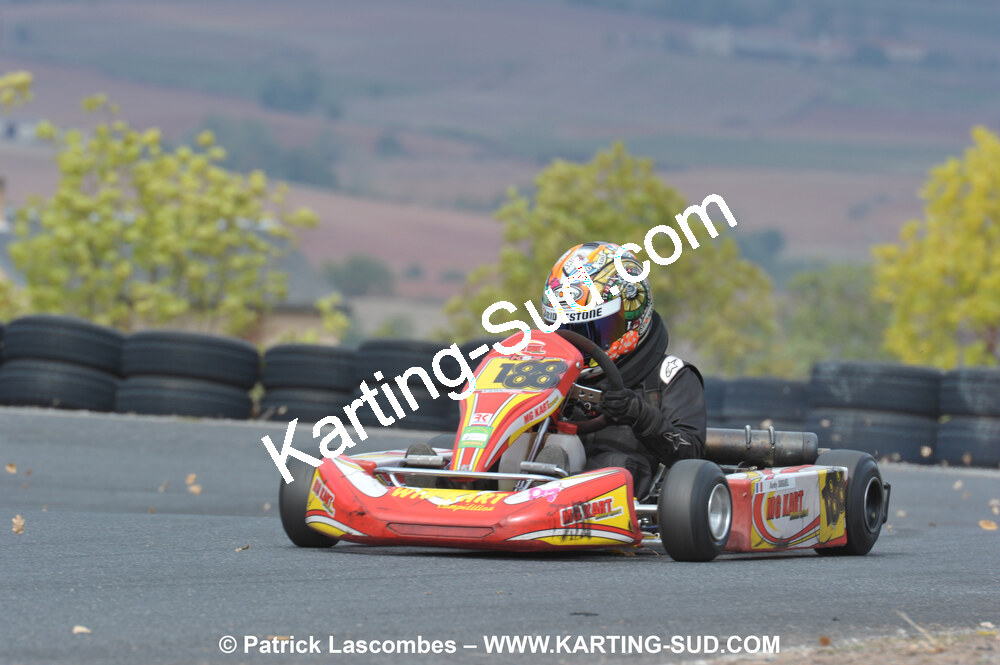03/10/2010 : 4ème manche du Championnat du Sud 2010 à Belmont sur Rance (photos Patrick Lascombes) 2010 — karting