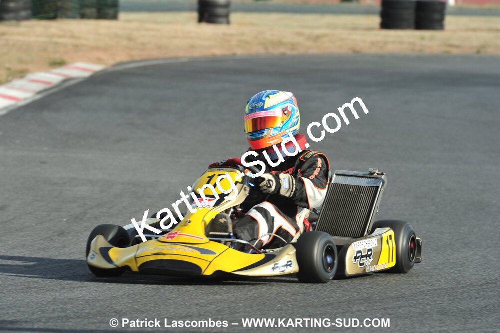 03/10/2010 : 4ème manche du Championnat du Sud 2010 à Belmont sur Rance (photos Patrick Lascombes) 2010 — karting