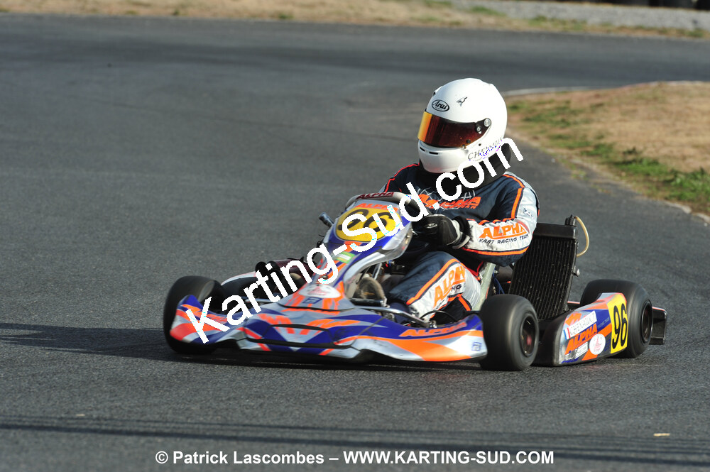 03/10/2010 : 4ème manche du Championnat du Sud 2010 à Belmont sur Rance (photos Patrick Lascombes) 2010 — karting