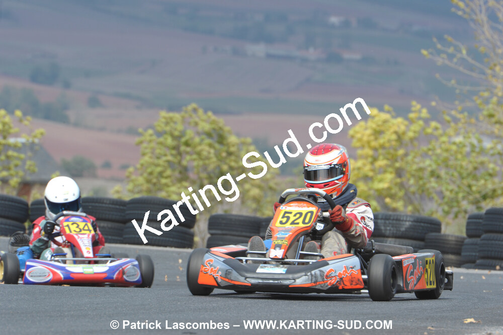 03/10/2010 : 4ème manche du Championnat du Sud 2010 à Belmont sur Rance (photos Patrick Lascombes) 2010 — karting