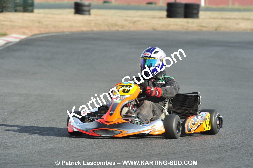 03/10/2010 : 4ème manche du Championnat du Sud 2010 à Belmont sur Rance (photos Patrick Lascombes) 2010 — karting