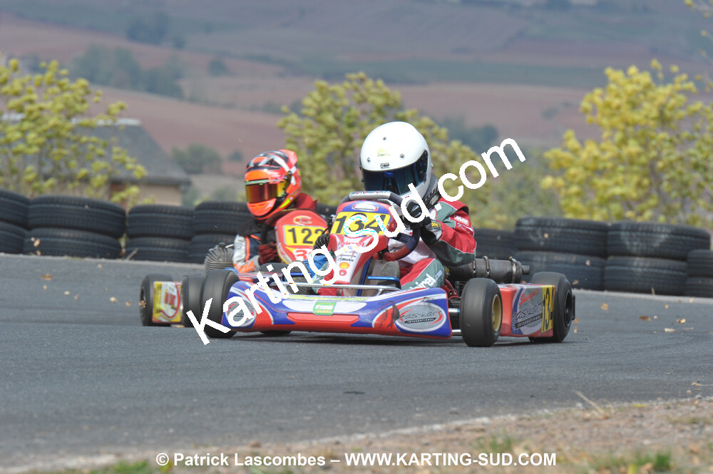 03/10/2010 : 4ème manche du Championnat du Sud 2010 à Belmont sur Rance (photos Patrick Lascombes) 2010 — karting