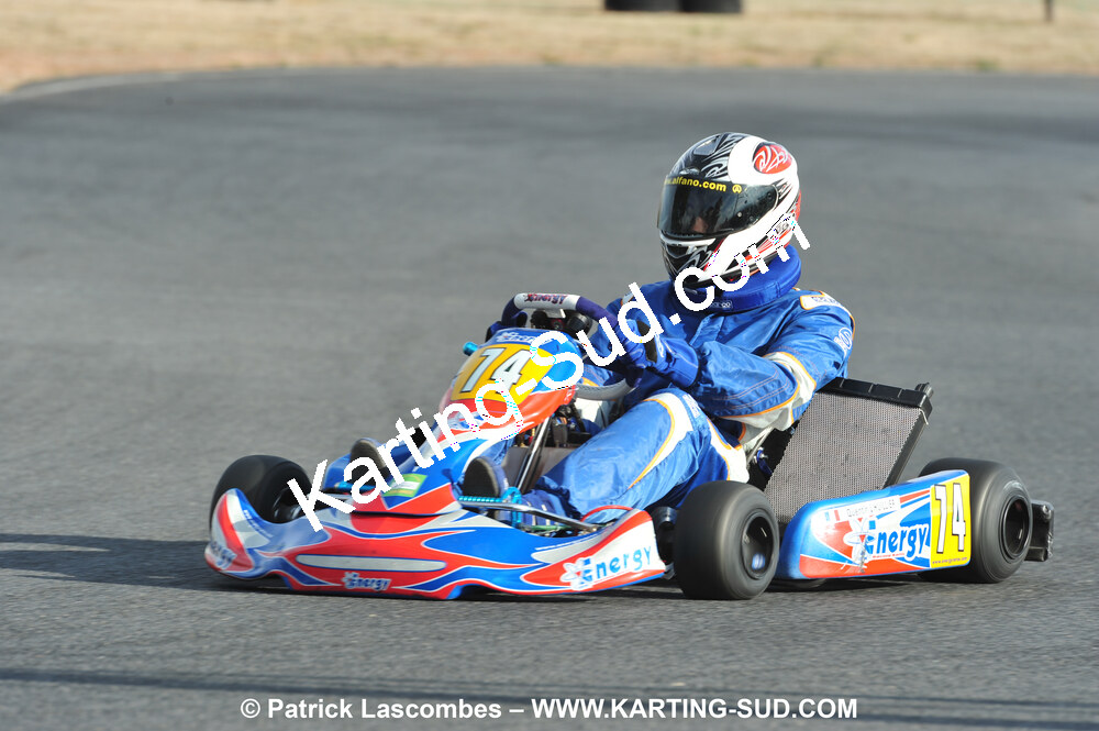 03/10/2010 : 4ème manche du Championnat du Sud 2010 à Belmont sur Rance (photos Patrick Lascombes) 2010 — karting