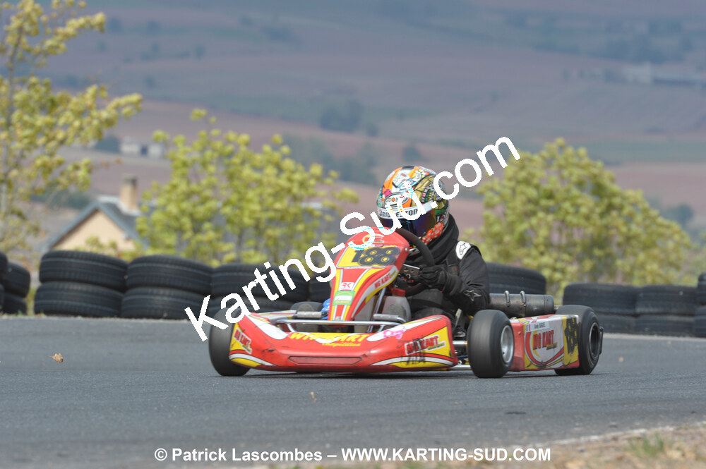 03/10/2010 : 4ème manche du Championnat du Sud 2010 à Belmont sur Rance (photos Patrick Lascombes) 2010 — karting