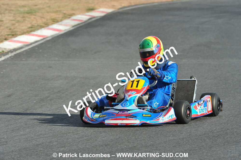 03/10/2010 : 4ème manche du Championnat du Sud 2010 à Belmont sur Rance (photos Patrick Lascombes) 2010 — karting