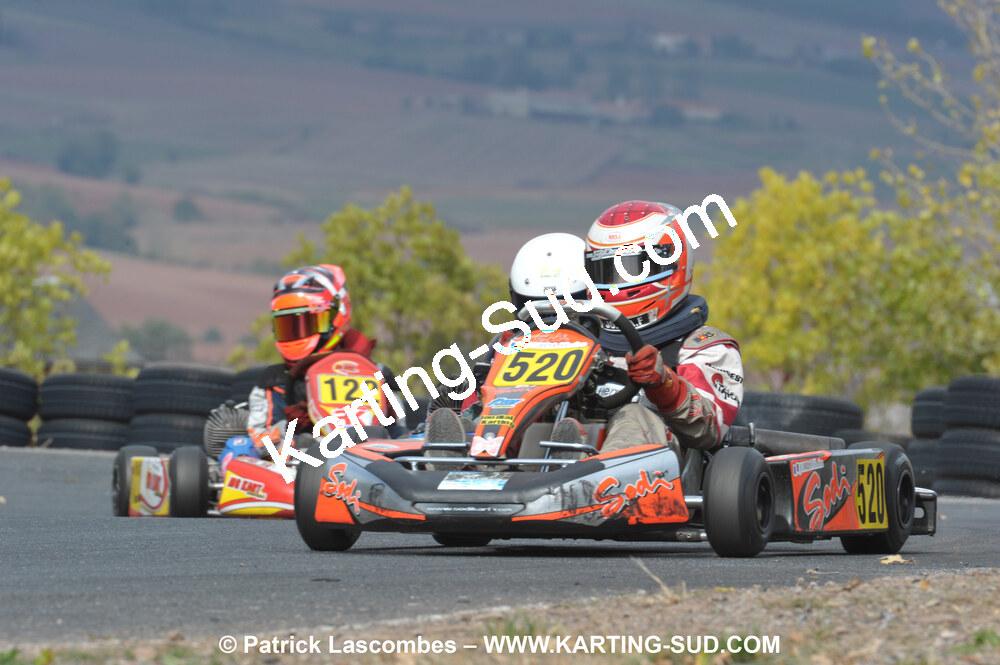 03/10/2010 : 4ème manche du Championnat du Sud 2010 à Belmont sur Rance (photos Patrick Lascombes) 2010 — karting
