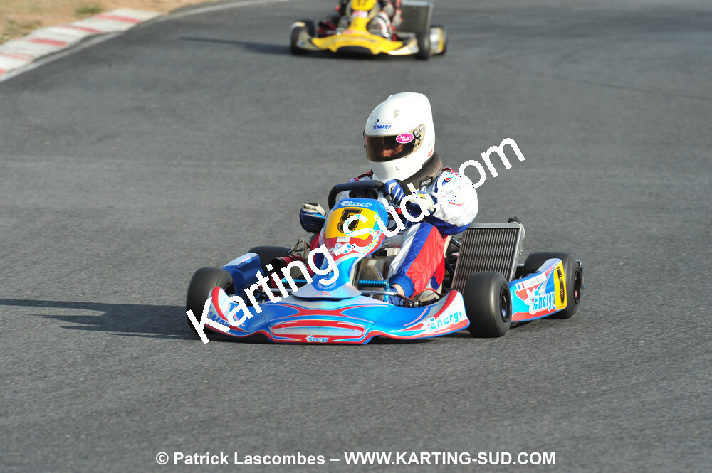 03/10/2010 : 4ème manche du Championnat du Sud 2010 à Belmont sur Rance (photos Patrick Lascombes) 2010 — karting