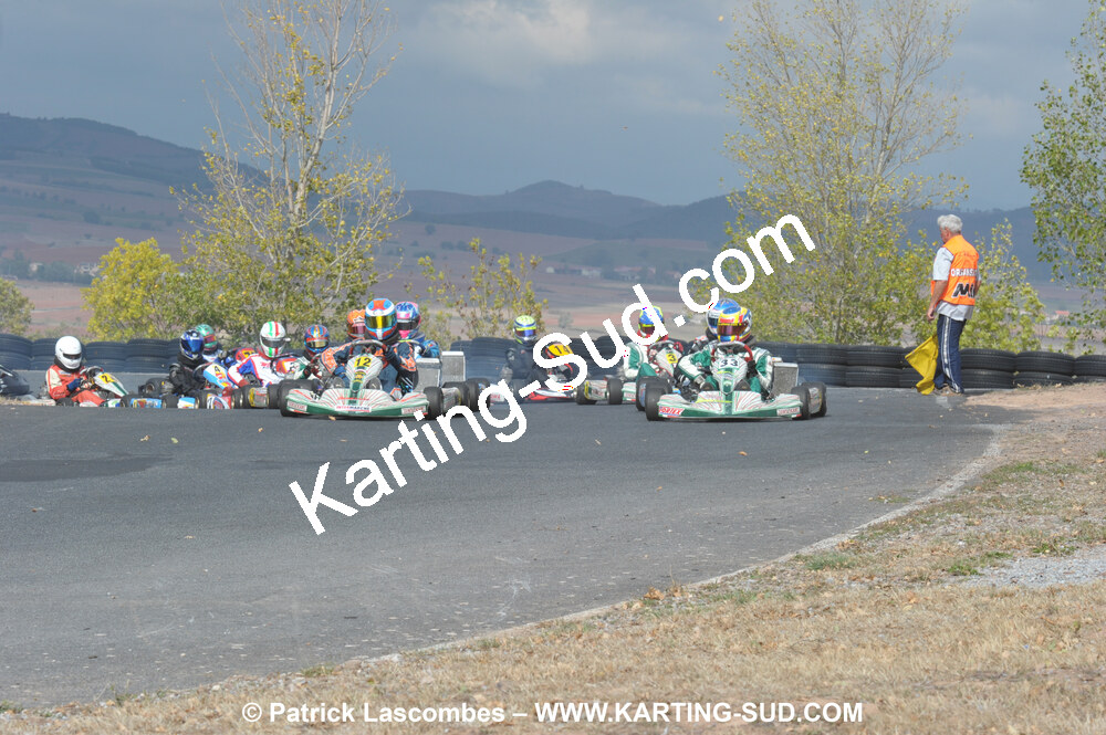 03/10/2010 : 4ème manche du Championnat du Sud 2010 à Belmont sur Rance (photos Patrick Lascombes) 2010 — karting
