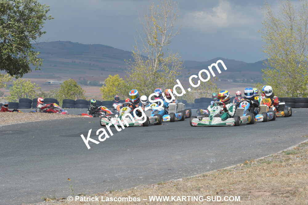 03/10/2010 : 4ème manche du Championnat du Sud 2010 à Belmont sur Rance (photos Patrick Lascombes) 2010 — karting