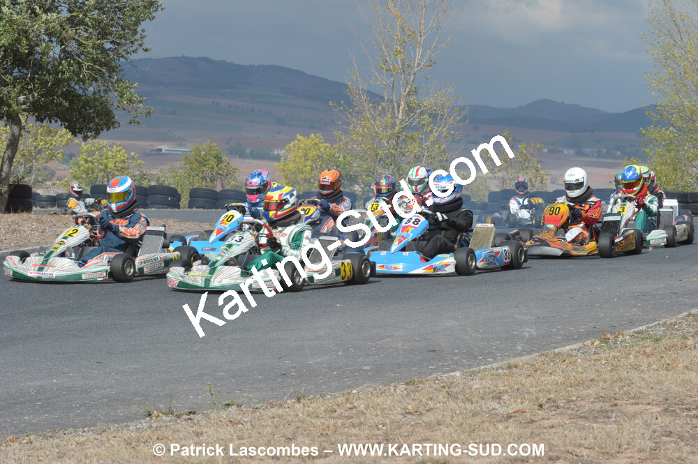 03/10/2010 : 4ème manche du Championnat du Sud 2010 à Belmont sur Rance (photos Patrick Lascombes) 2010 — karting