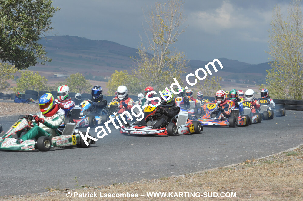 03/10/2010 : 4ème manche du Championnat du Sud 2010 à Belmont sur Rance (photos Patrick Lascombes) 2010 — karting